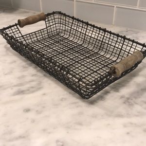 Iron tray / basket